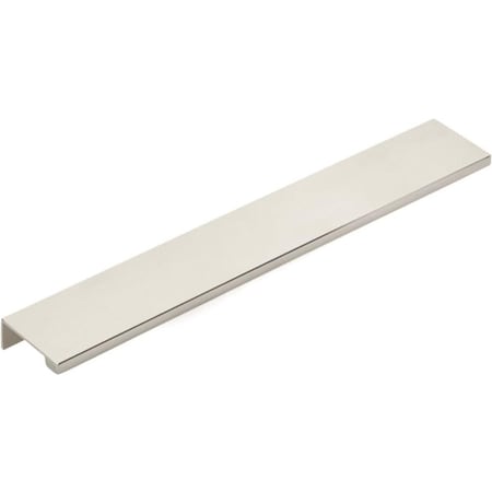 Patioplus 10 in. Edge Center to Center Finger Cabinet Pull, Polished Nickel PA3251327